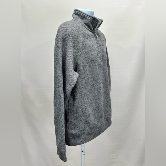CRAGHOPPERS Men’s gray 1/4 zip pullover sweater size M. - Picture 9 of 15